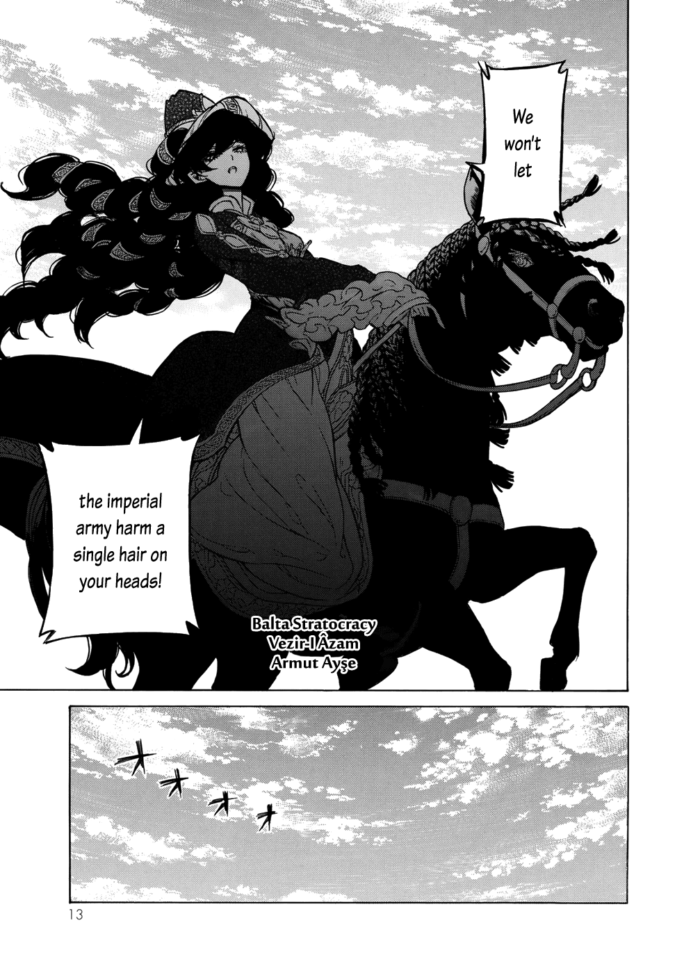 Shoukoku no Altair Chapter 102 14